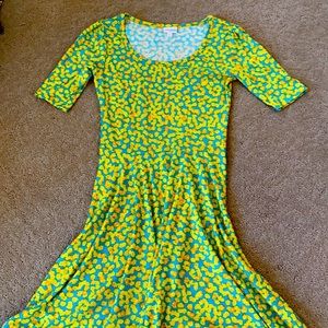 Lularoe Nicole dress. NWOT